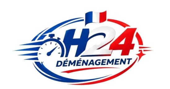 Logo H24 DEMENAGEMENT