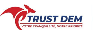 Logo TRUST DEMENAGEMENT