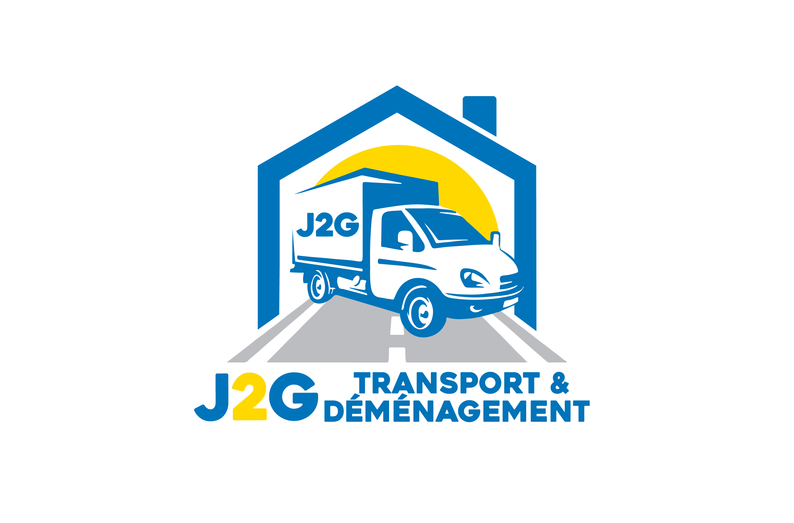 Logo J2G TRANSPORTS
