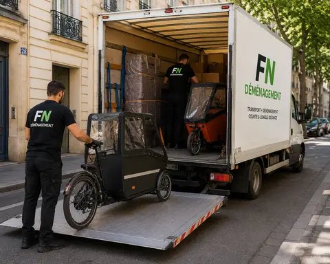 Camion — FENNEC TRANSPORT, entreprise de déménagement