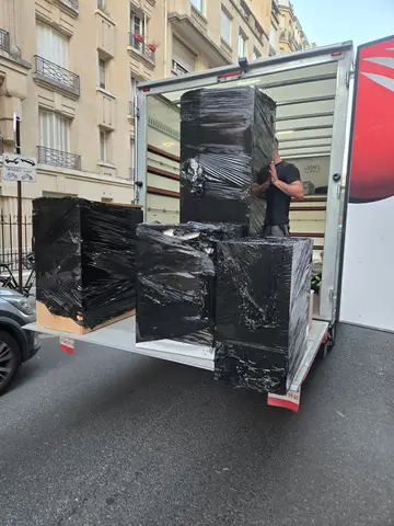 Camion — FENNEC TRANSPORT, entreprise de déménagement